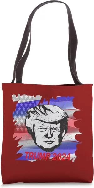 Reelect Trump2024, Election 2024 Trump For President 2024 Tote Bag