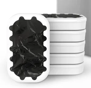 Refill bags each containing 25 trash bags