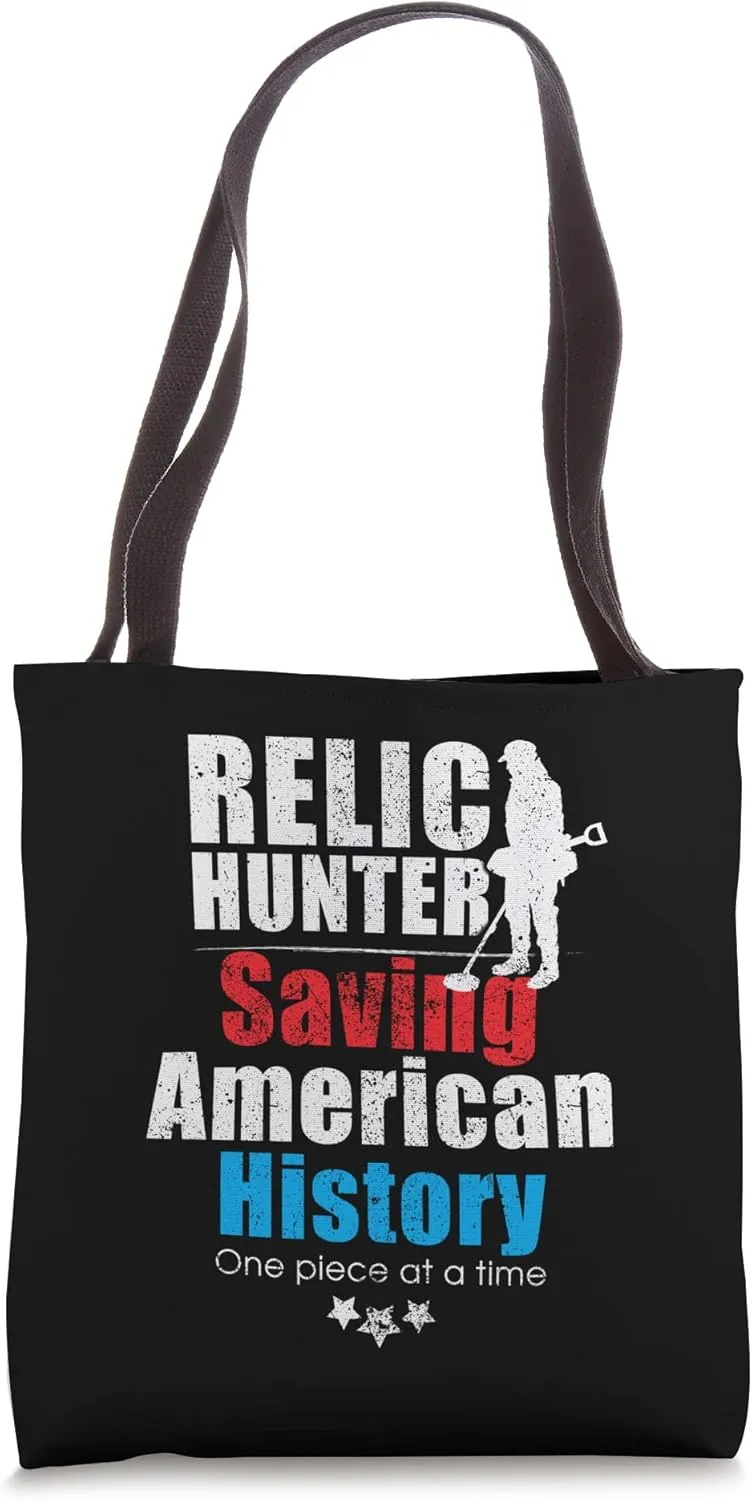Relic hunter Tote Bag