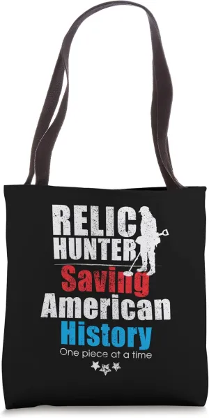 Relic hunter Tote Bag