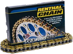 Renthal C246 R1 Works 420-Pitch 130-Links Chain