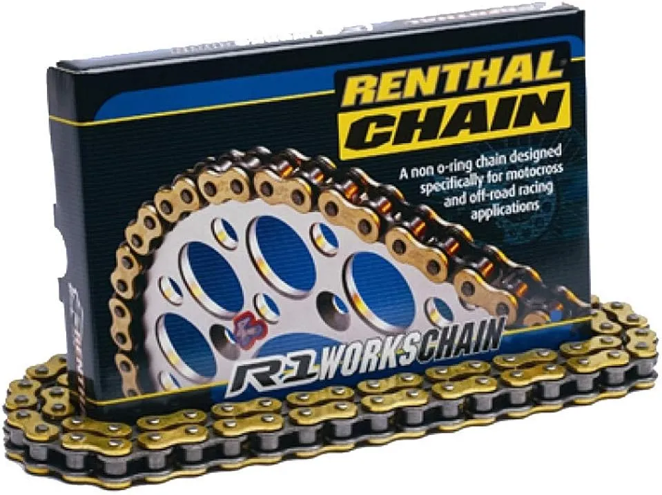 Renthal C246 R1 Works 420-Pitch 130-Links Chain