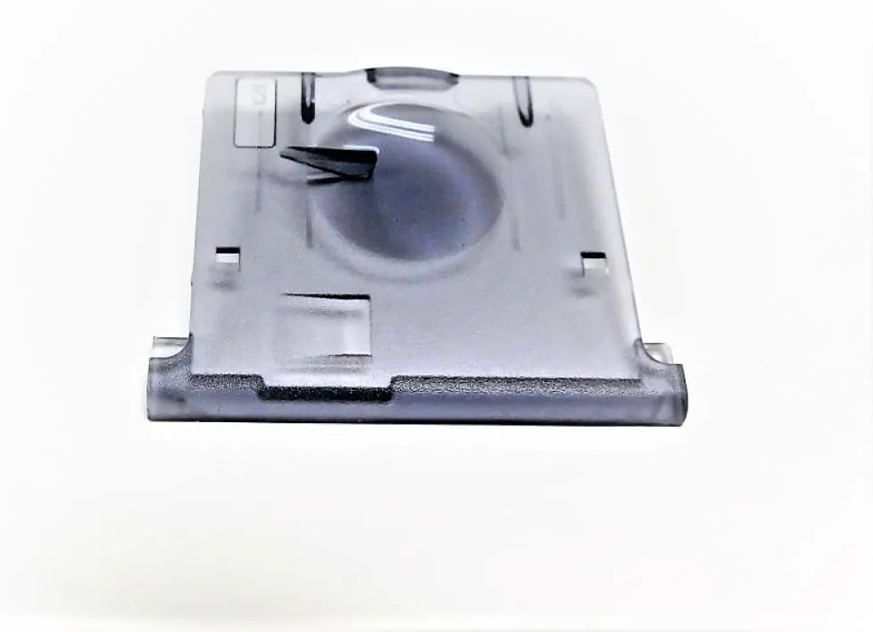 Replacement Slide Cover Plate, 4129639-01, for Husqvarna Viking Sewing Machine Models : Opal 650 670 69DQ Saphire 830 835 850 