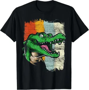 Retro Crocodile T-Shirt