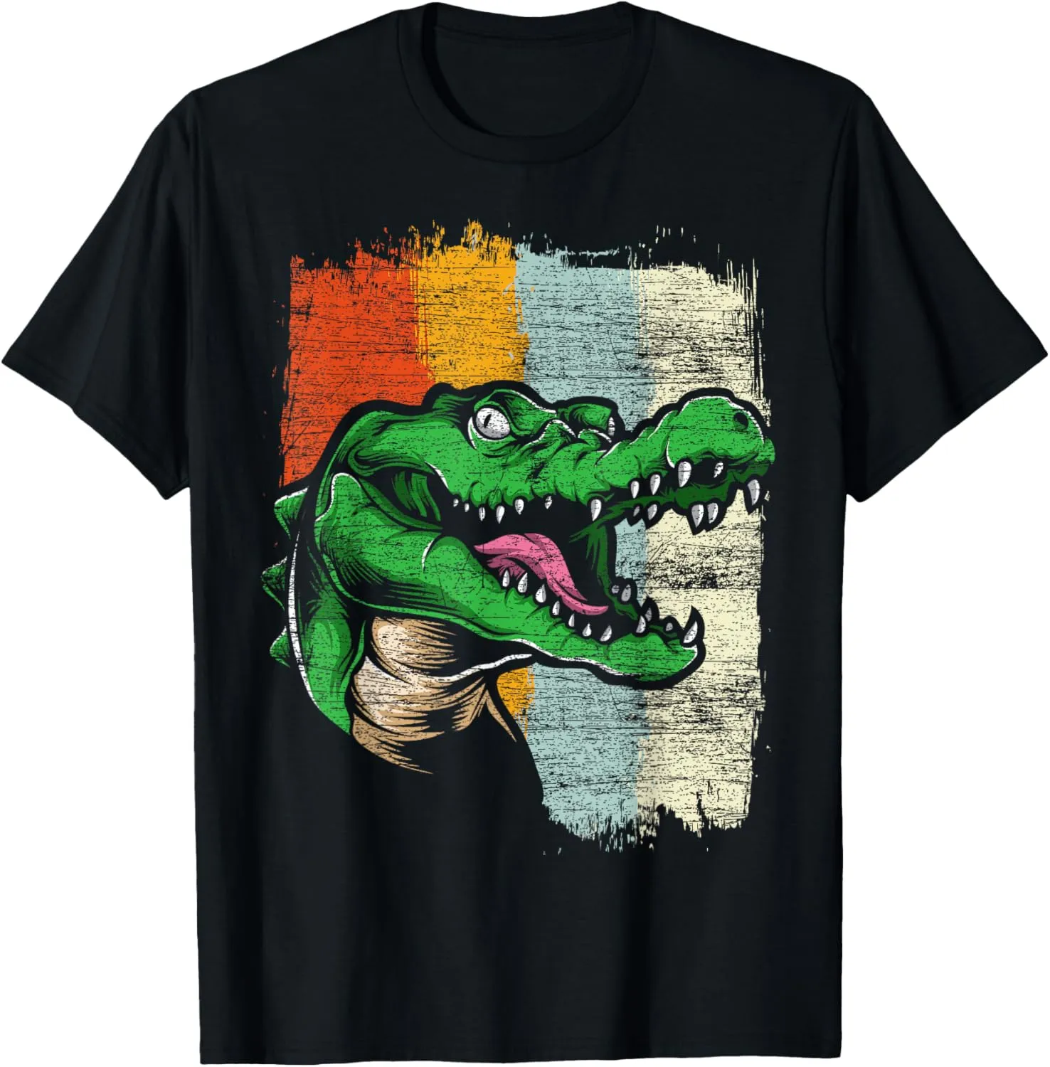 Retro Crocodile T-Shirt