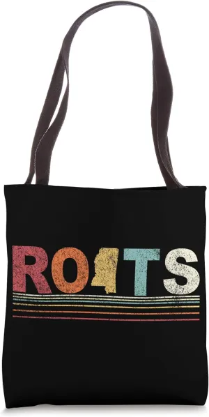 Retro Mississippi Funny Hometown Mississippi Vintage Tote Bag