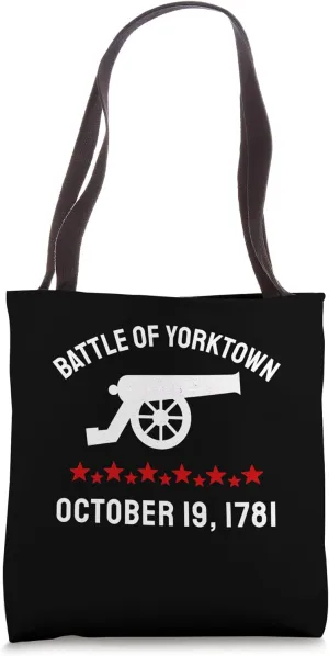 Revolutionary War Revolution Battle of Yorktown 1781 Tote Bag