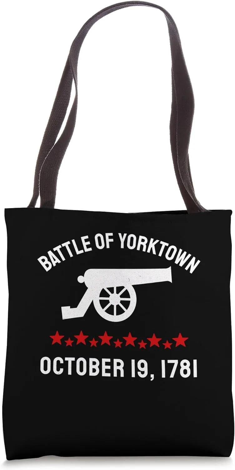 Revolutionary War Revolution Battle of Yorktown 1781 Tote Bag