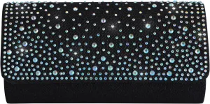 Rhinestone Clutch Purse for Women Sparkling Party Evening Bag Formal Wedding Cocktail Handbag Prom Money Purse