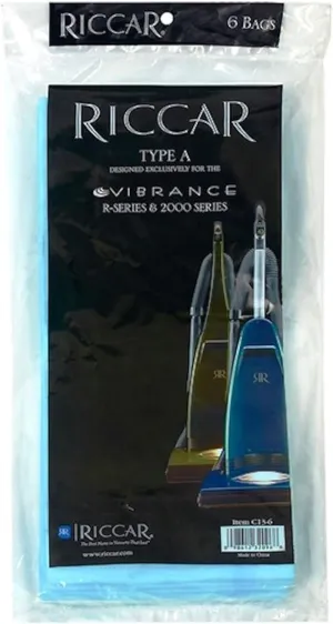 Riccar Type A Vibrance R-Series & 2000 Series