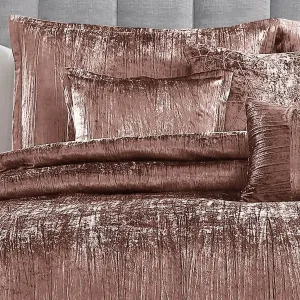 Riverbrook Home Turin Comforter Set, King, Blush, 7 Piece Set