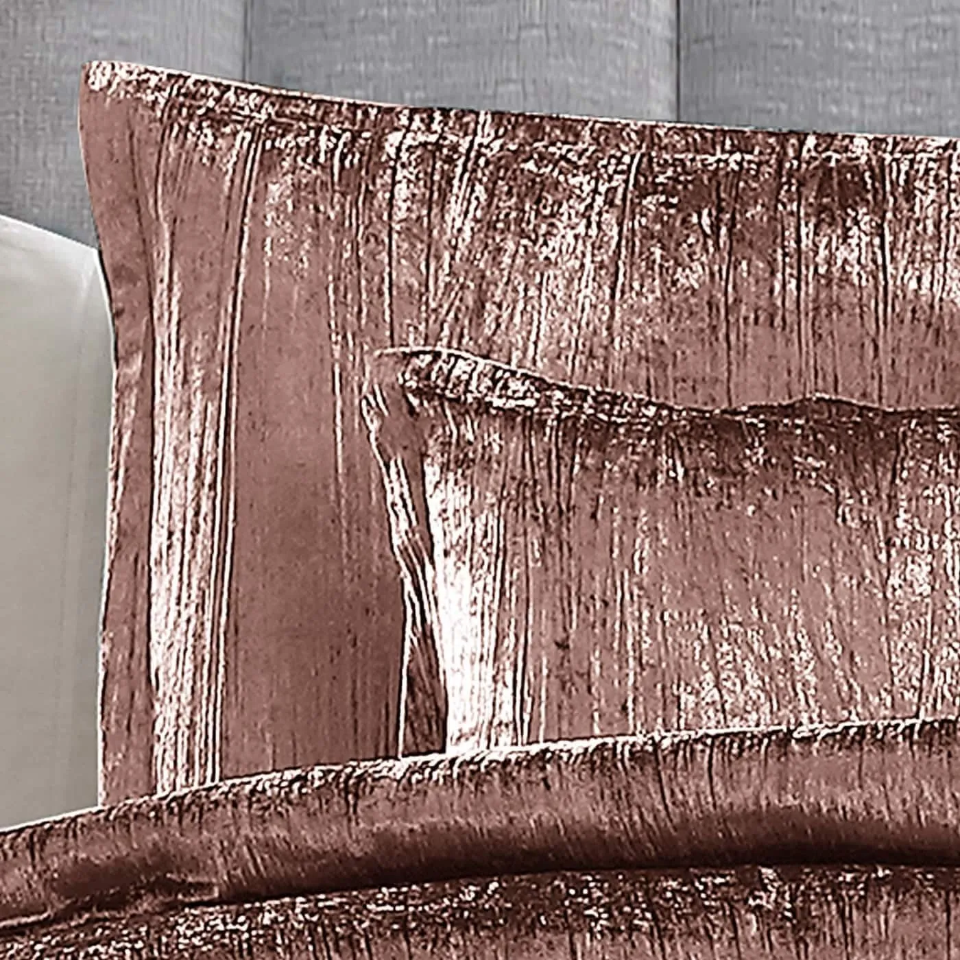 Riverbrook Home Turin Comforter Set, King, Blush, 7 Piece Set