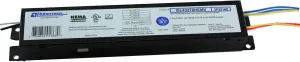Robertson 3P20160 Fluorescent eBallast for 3/4 F32T8 Linear Lamps, Instant Start, 120-277Vac, 50-60Hz, Normal Ballast Factor, HPF, Model ISL432T8HEMV
