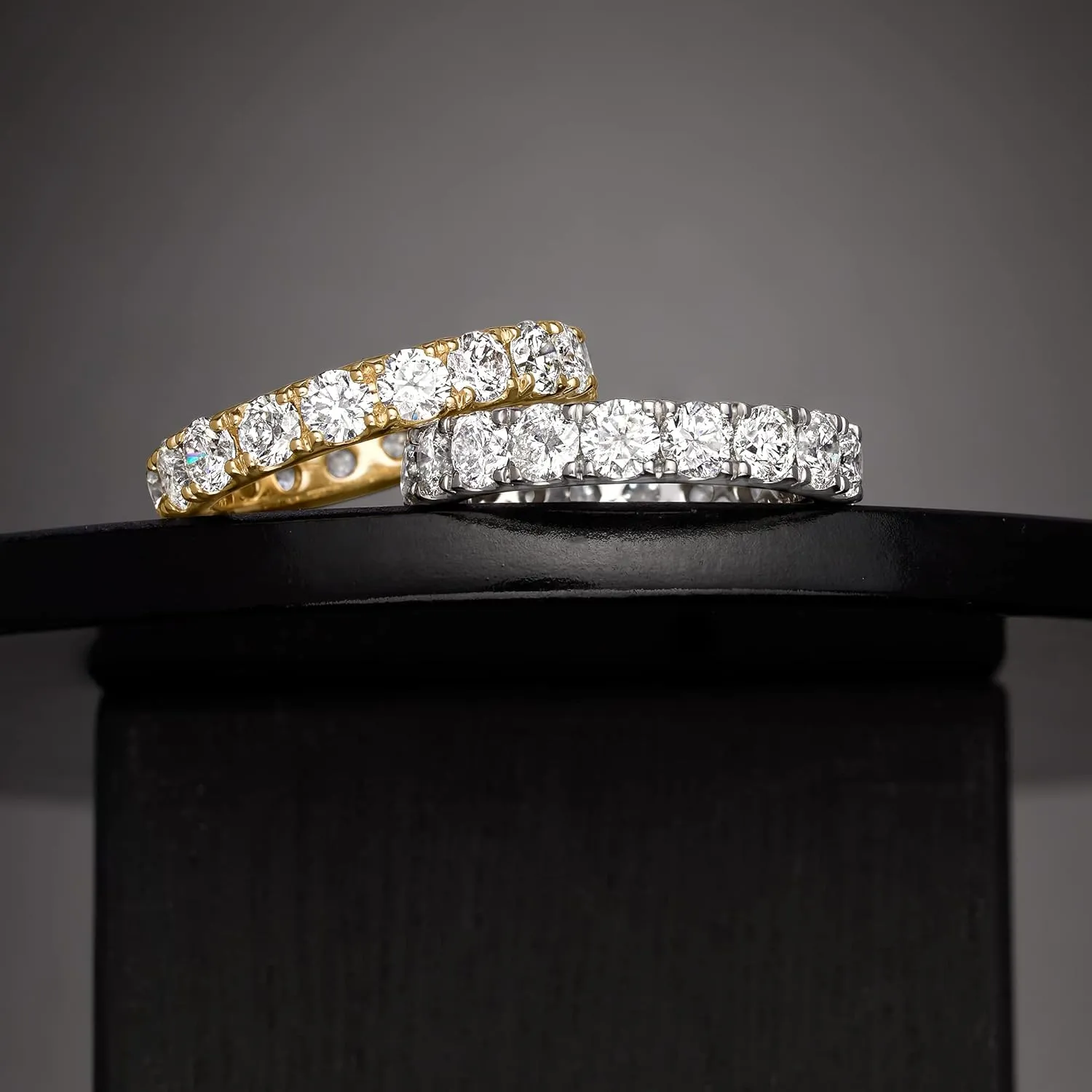 Ross-Simons Diamond Eternity Band Made in 14kt Yellow Gold
