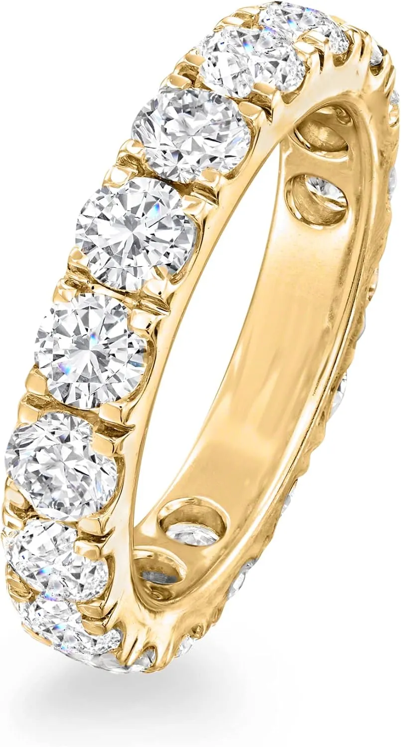 Ross-Simons Diamond Eternity Band Made in 14kt Yellow Gold