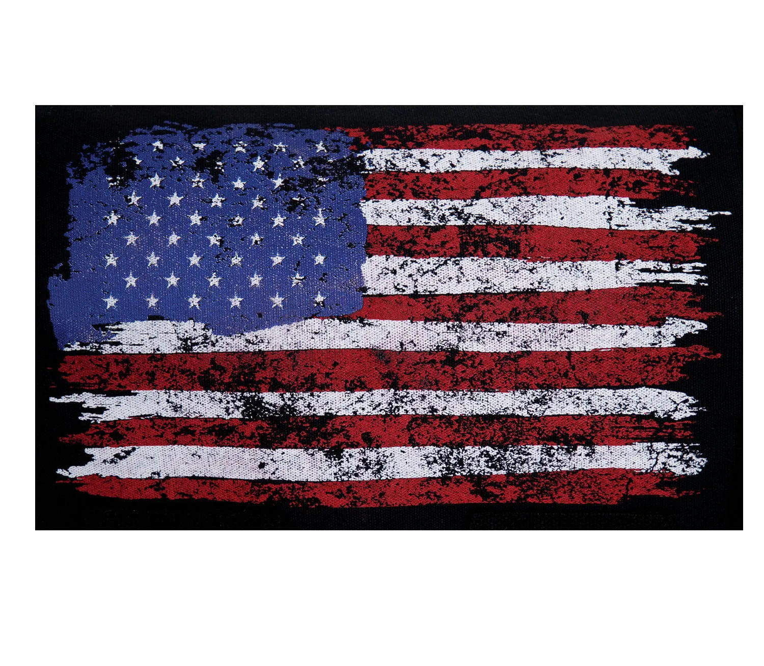 Rothco Distressed U.S. Flag Canvas Messenger Bag