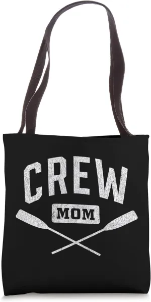 Rowing Crew Mom Coxswain Sculling Row Team Tote Bag