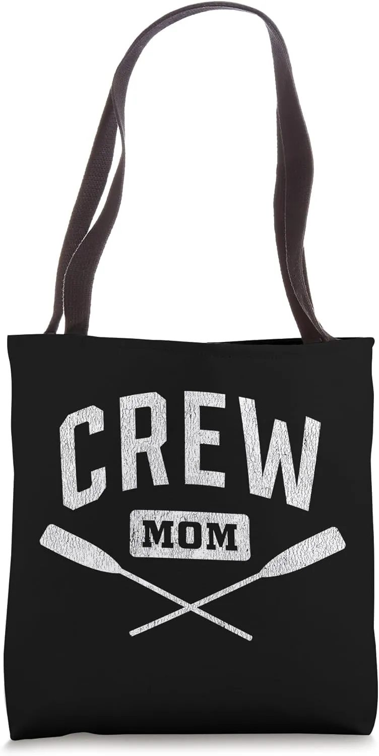 Rowing Crew Mom Coxswain Sculling Row Team Tote Bag