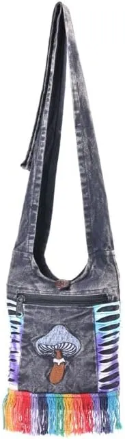 ROYAL The Collection Small Hippie Phone Purse Crossbody, Boho Travel Bag