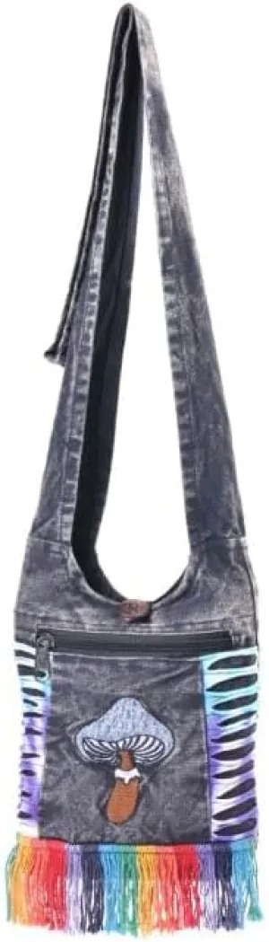 ROYAL The Collection Small Hippie Phone Purse Crossbody, Boho Travel Bag