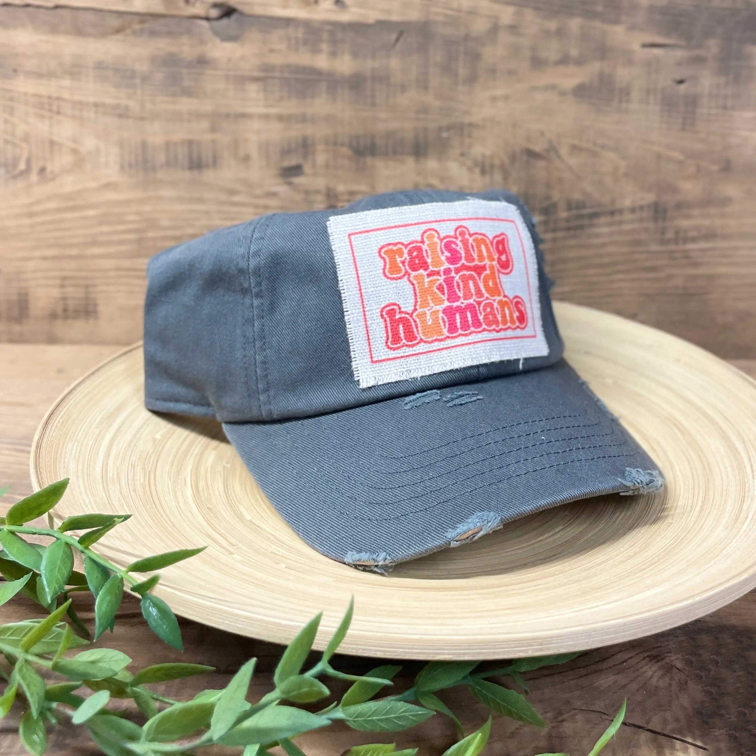 RTS / Distressed Canvas Hats