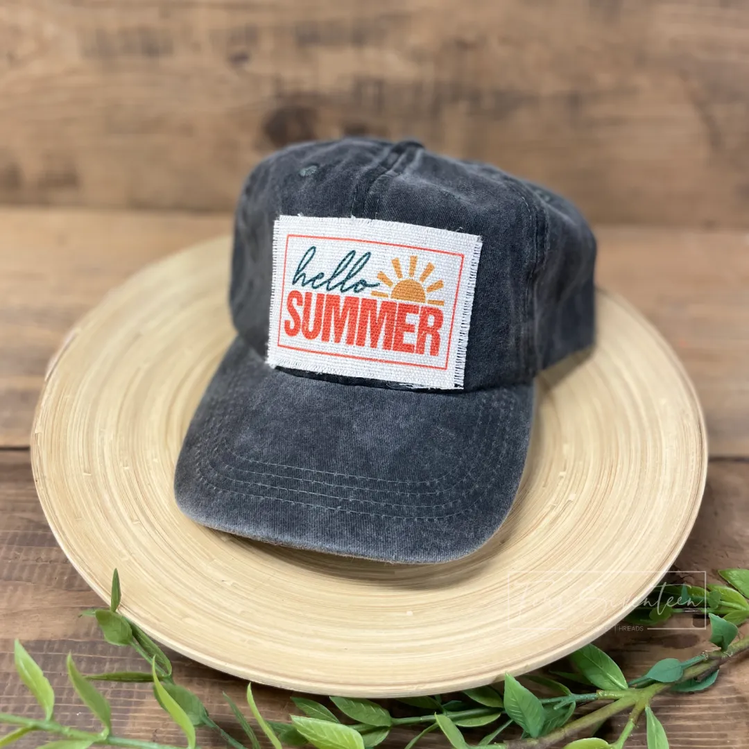 RTS / Distressed Canvas Hats
