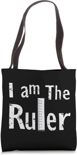 Ruler Funny Math Tote Bag
