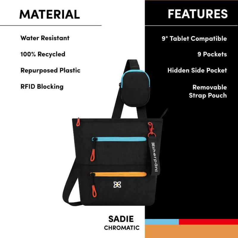 Sadie Crossbody Purse
- Sherpani