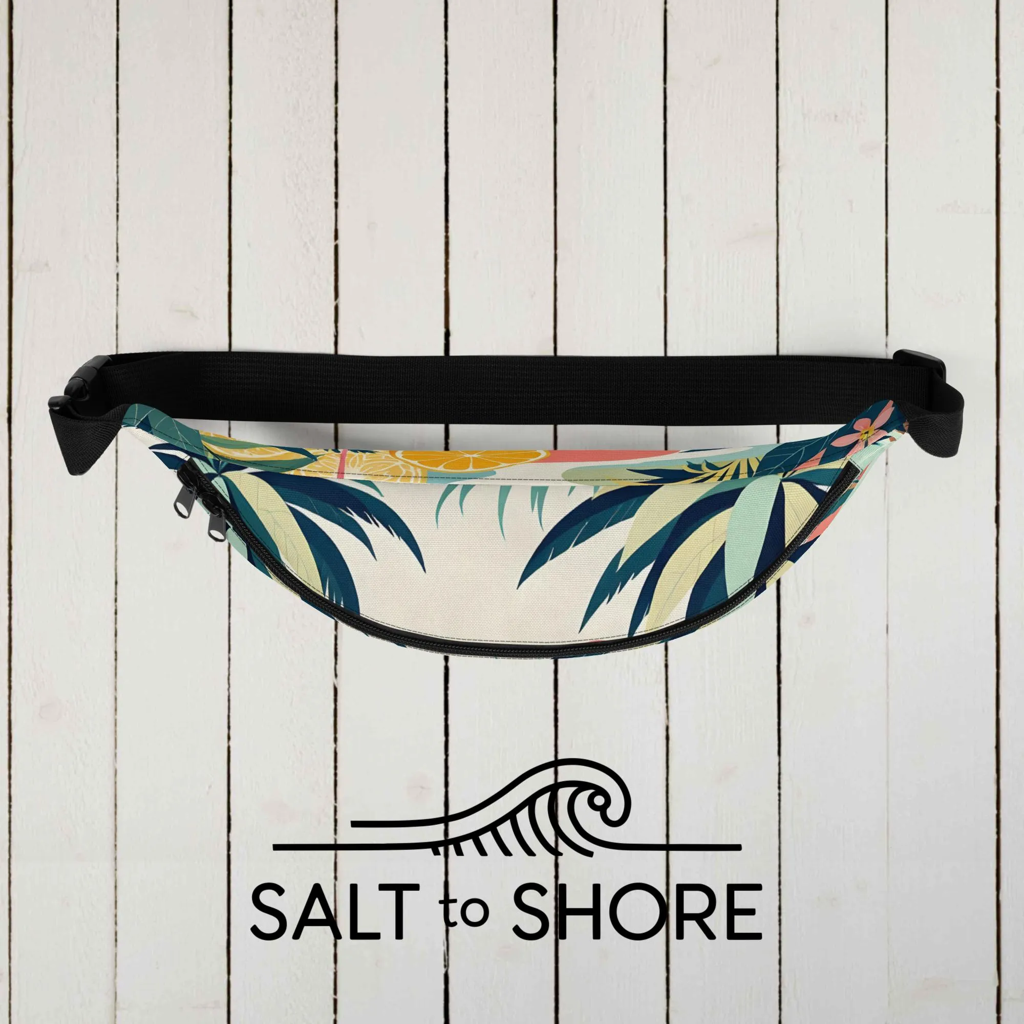Salt to Shore | Coastal Elegance: 30A Serenity Fanny Pack