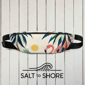 Salt to Shore | Coastal Elegance: 30A Serenity Fanny Pack