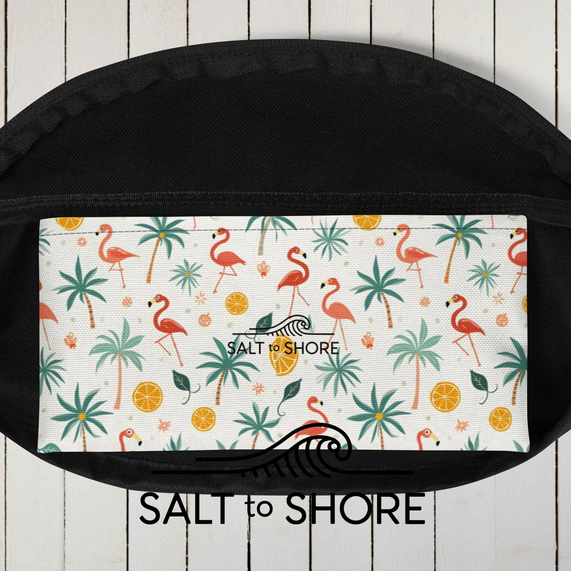 Salt to Shore | Coastal Elegance: 30A Serenity Fanny Pack