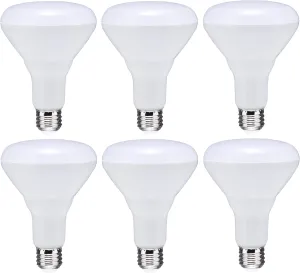 Satco S11470 8.5BR30/LED/827/120V/6PK - 6 Pack