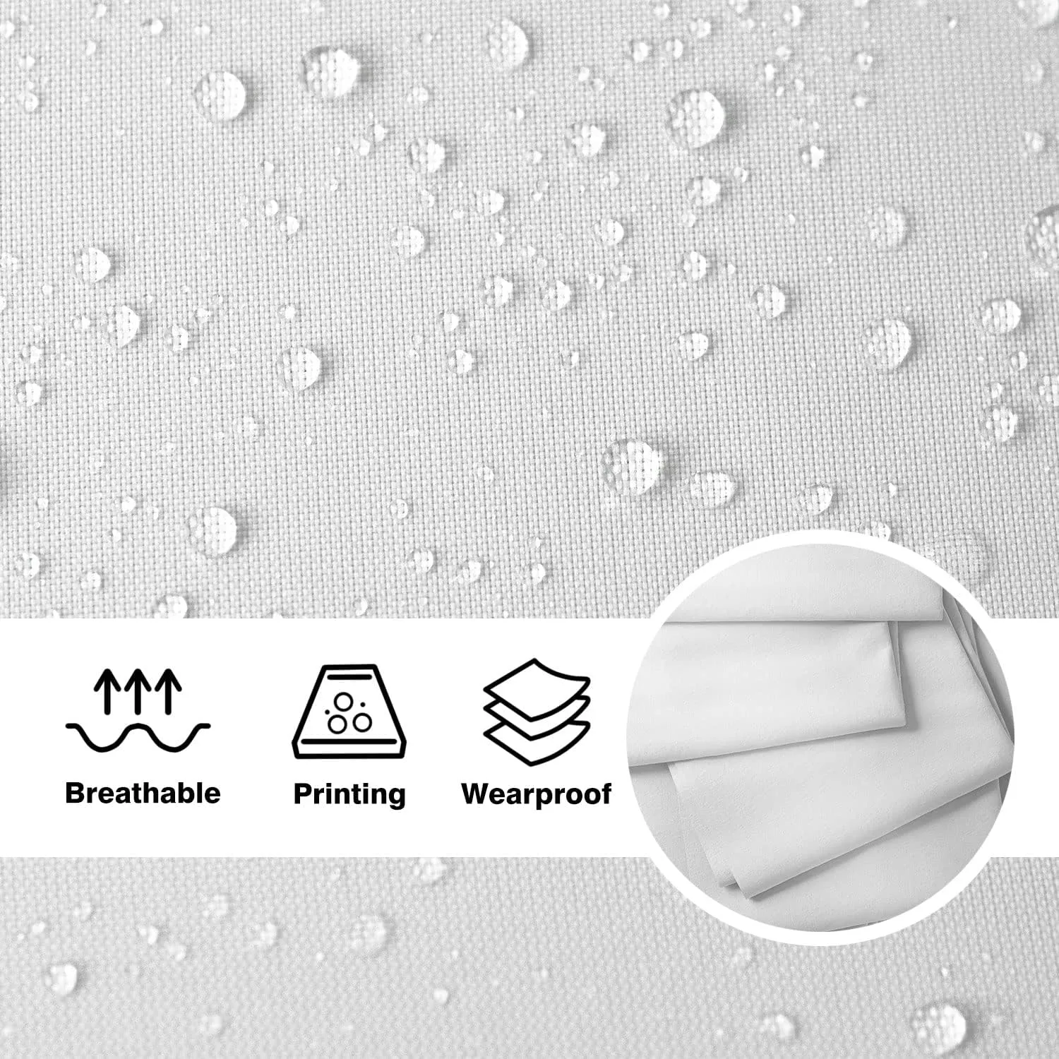 Science Fabric by The Yard, Chemical Biology Upholstery, Educational Experiment Decorative, DNA Indoor Outdoor, Book Globe DIY Art Teens Waterproof, Blue Green, 2 Yards