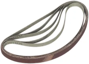Sealey Sbs35/B60Gw Sanding Belt 60Grit 12 X 456Mm Pack Of 5