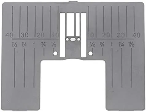 Sew-link Straight Stitch Needle Plate for Viking Designer Diamond Deluxe, Designer Ruby
