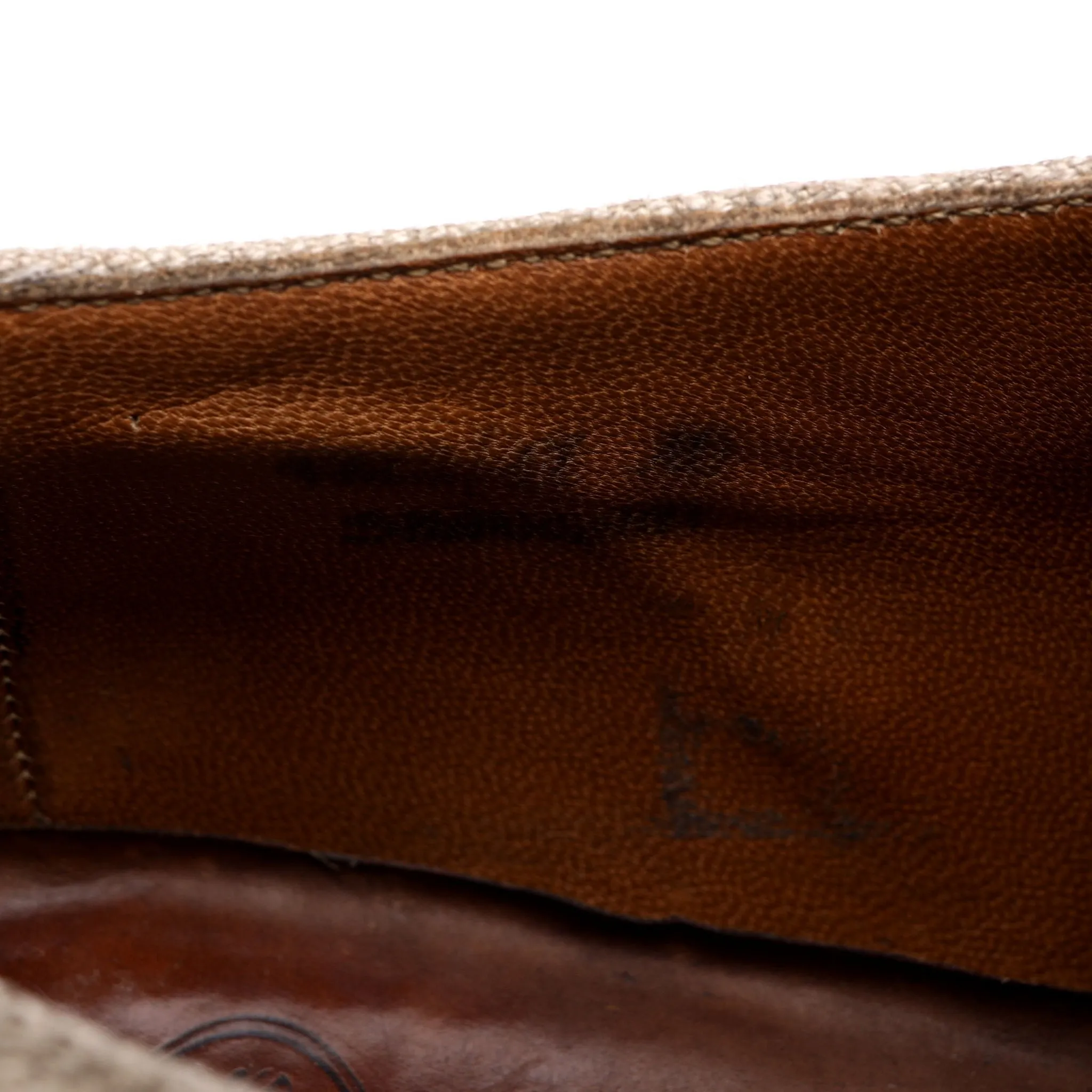 'Shanghai' Dark Brown Leather Monk Strap UK 10 F