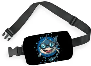Shark Fanny Pack Fashion Belt Bag Small Crossbody Bags for Women Casual Waist Packs with Adjustable Strap
