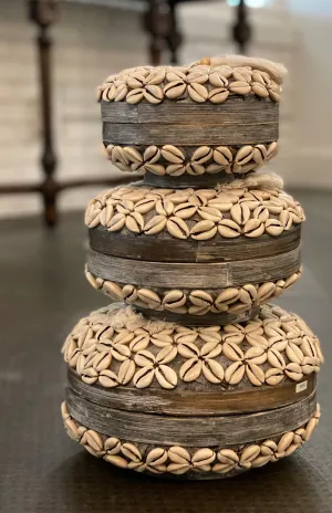 Shell Baskets