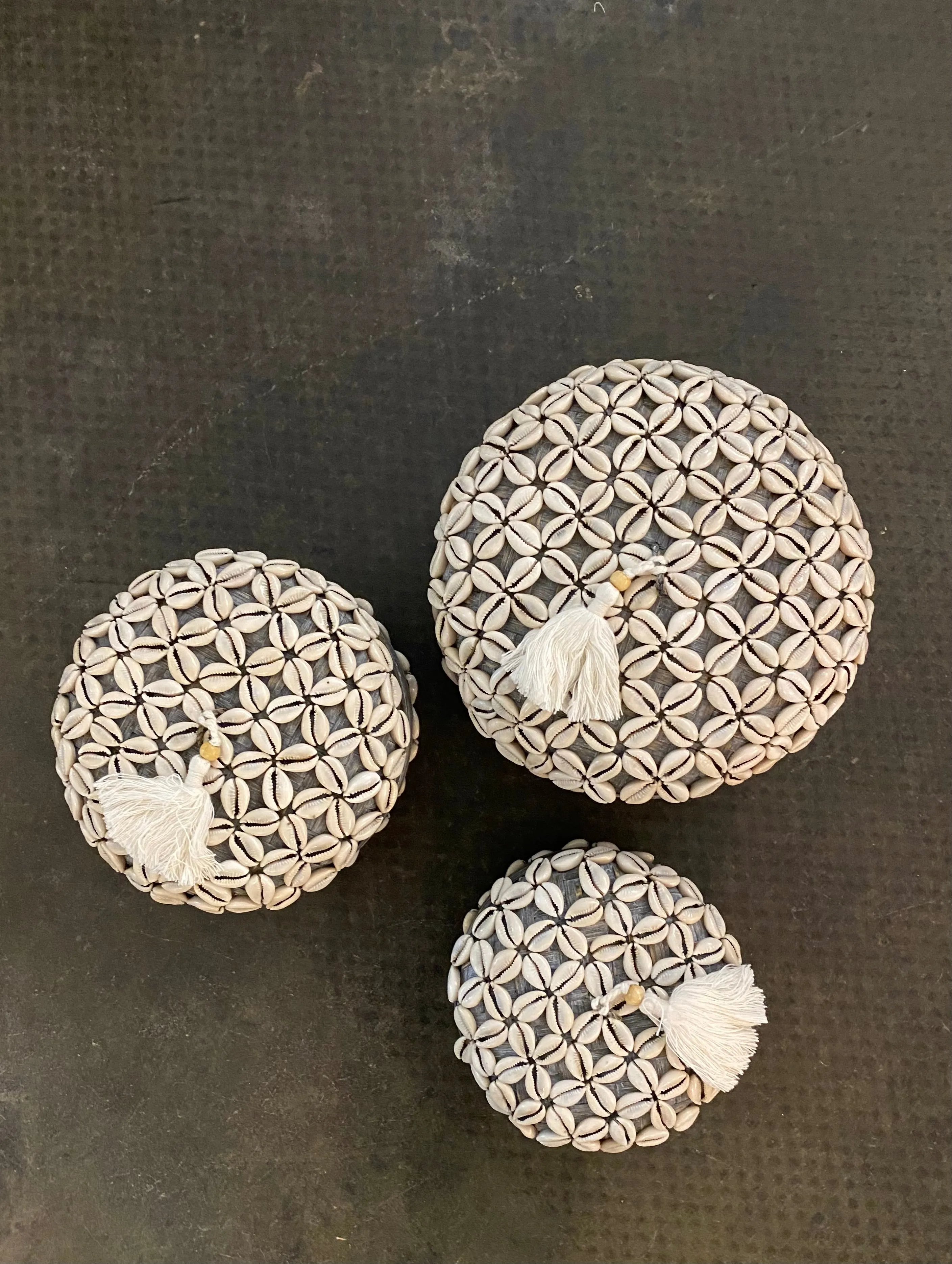 Shell Baskets