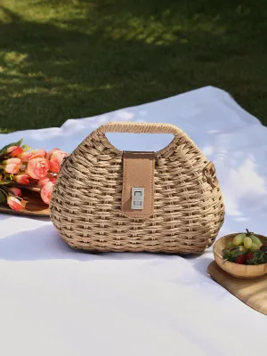 Shelvy Boho Straw Bags