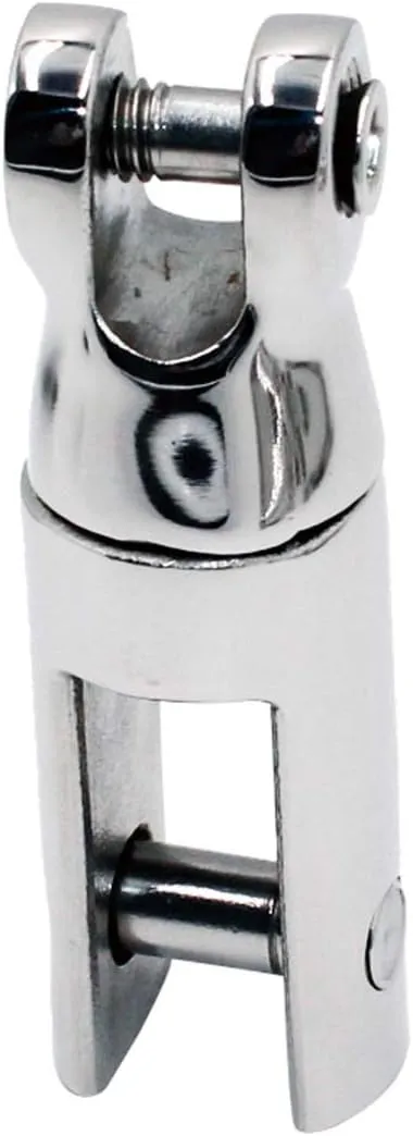 SHENGHUISS Heavy Duty Boat Anchor Chain Swivel Connector 316 Stainless SteelMulti-Directional Anchor Roller (2 Sizes)