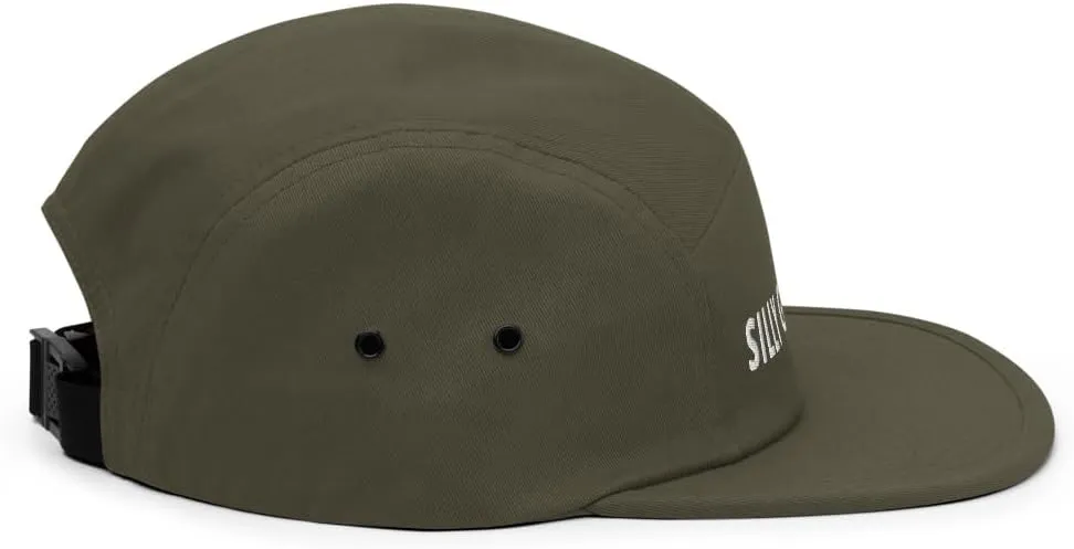 Silly Goose Hat (Embroidered Five Panel Cap)