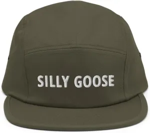Silly Goose Hat (Embroidered Five Panel Cap)
