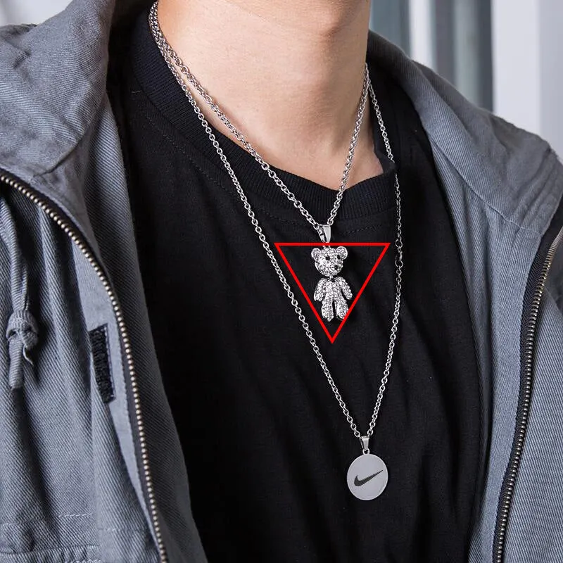 Silver Fishbone Fishbone Necklace With Diamonds Is Versatile And Simple