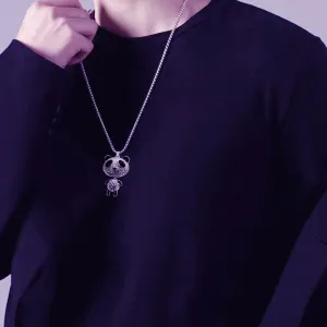 Silver Fishbone Fishbone Necklace With Diamonds Is Versatile And Simple