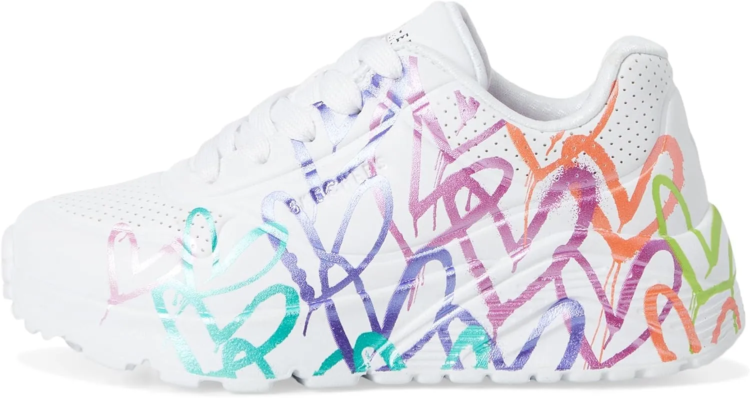 Skechers Girl's X James Goldcrown-uno Lite 314098l (Little Big Kid) Sneaker