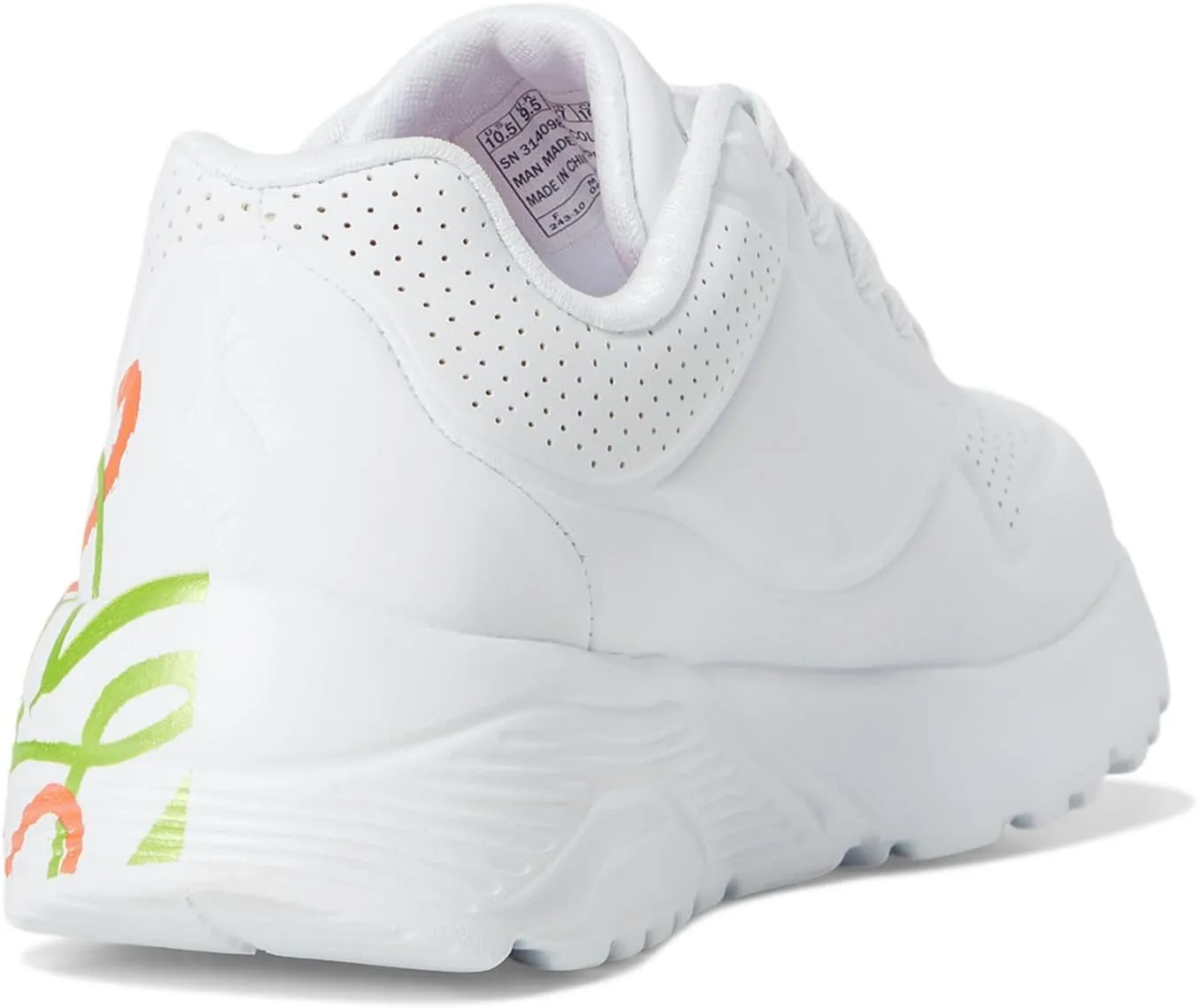 Skechers Girl's X James Goldcrown-uno Lite 314098l (Little Big Kid) Sneaker
