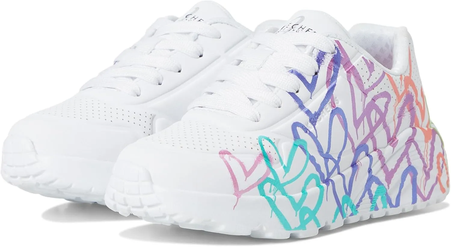 Skechers Girl's X James Goldcrown-uno Lite 314098l (Little Big Kid) Sneaker