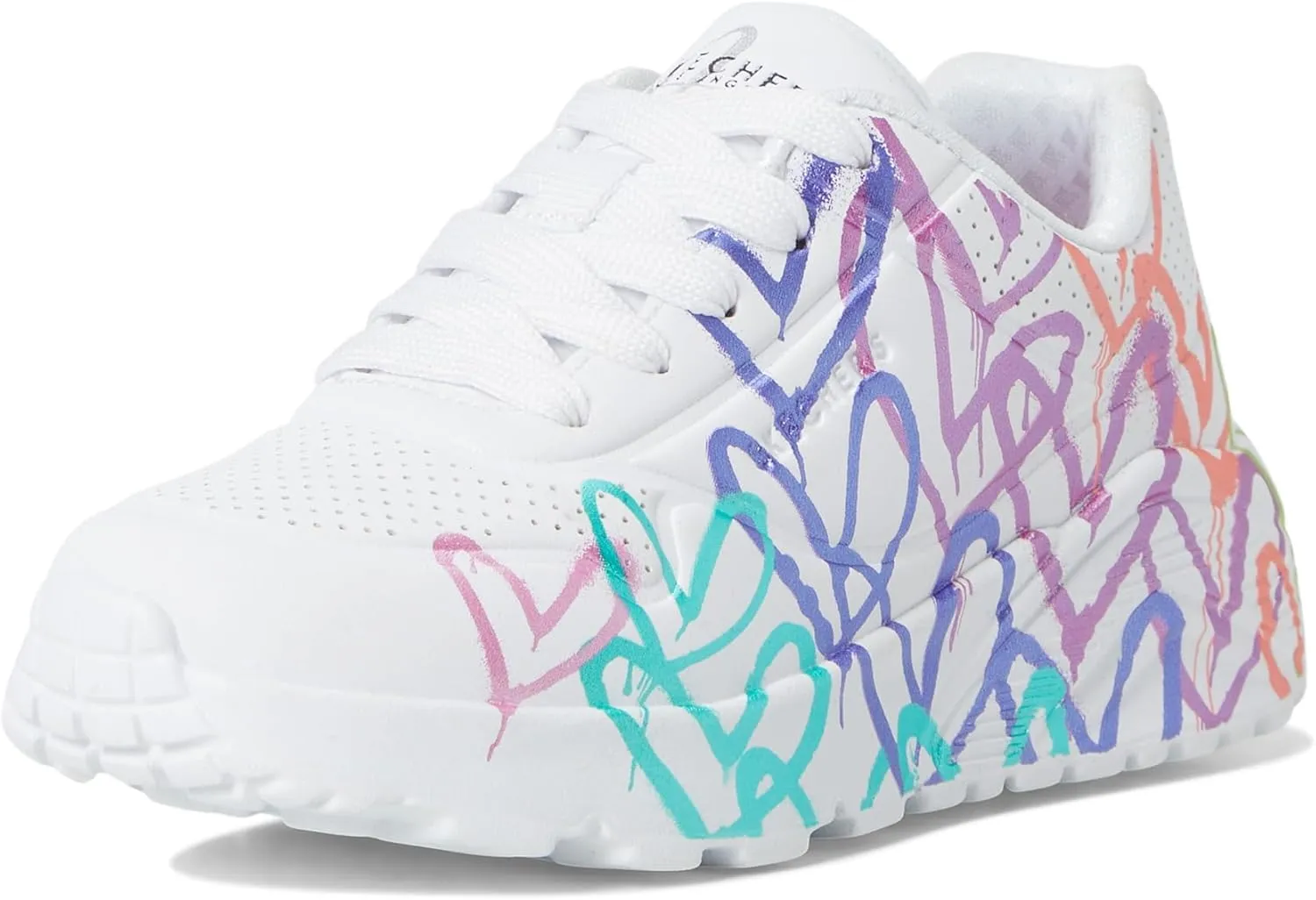 Skechers Girl's X James Goldcrown-uno Lite 314098l (Little Big Kid) Sneaker