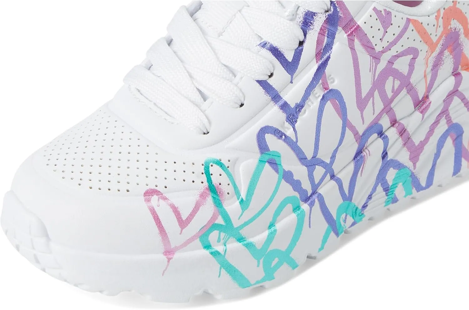 Skechers Girl's X James Goldcrown-uno Lite 314098l (Little Big Kid) Sneaker